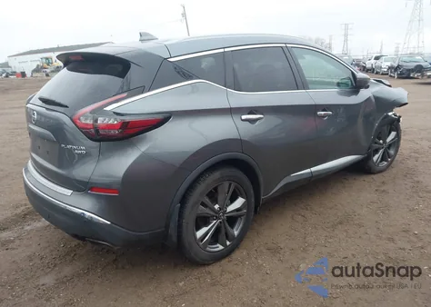 2020 Nissan Murano Platinum Intelligent Awd z USA, uszkodzony, nr VIN 5N1AZ2DS8LN130046